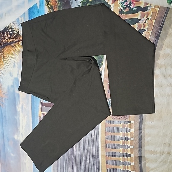 Eileen Fisher Green Pants Size Small - Picture 1 of 5